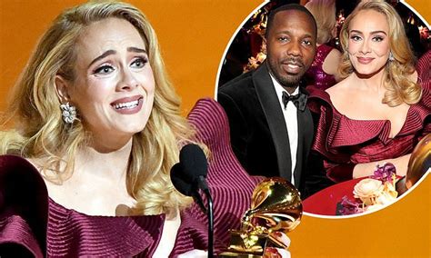 Adele Thanks Son Angelo, Partner Rich Paul & More at Final。